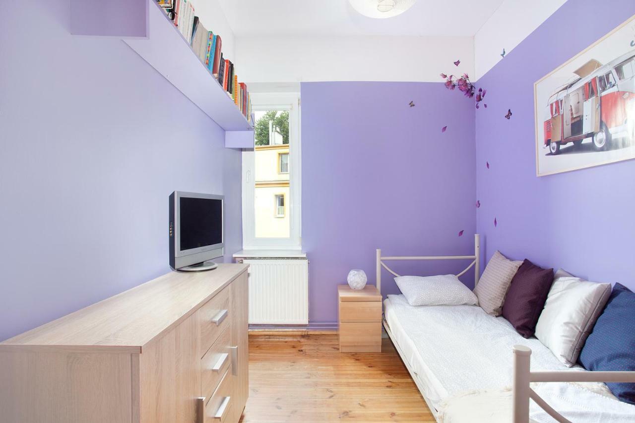 Astoria Apartment โซพอต ภายนอก รูปภาพ